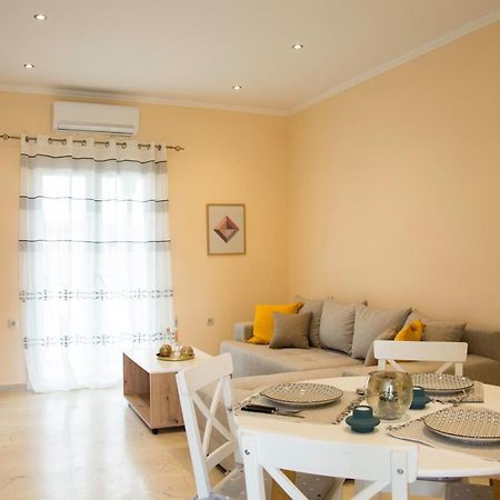 Aurelia Seaside Apartment Kávosz Kültér fotó