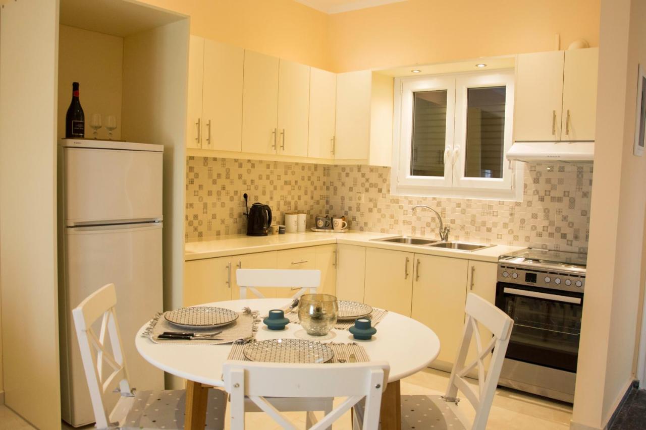 Aurelia Seaside Apartment Kávosz Kültér fotó