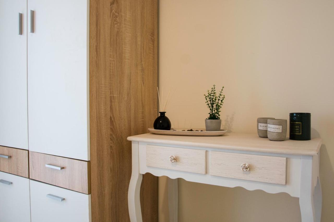 Aurelia Seaside Apartment Kávosz Kültér fotó