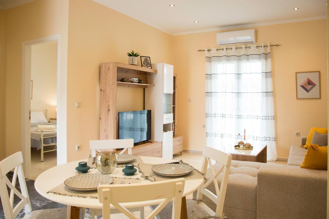 Aurelia Seaside Apartment Kávosz Kültér fotó