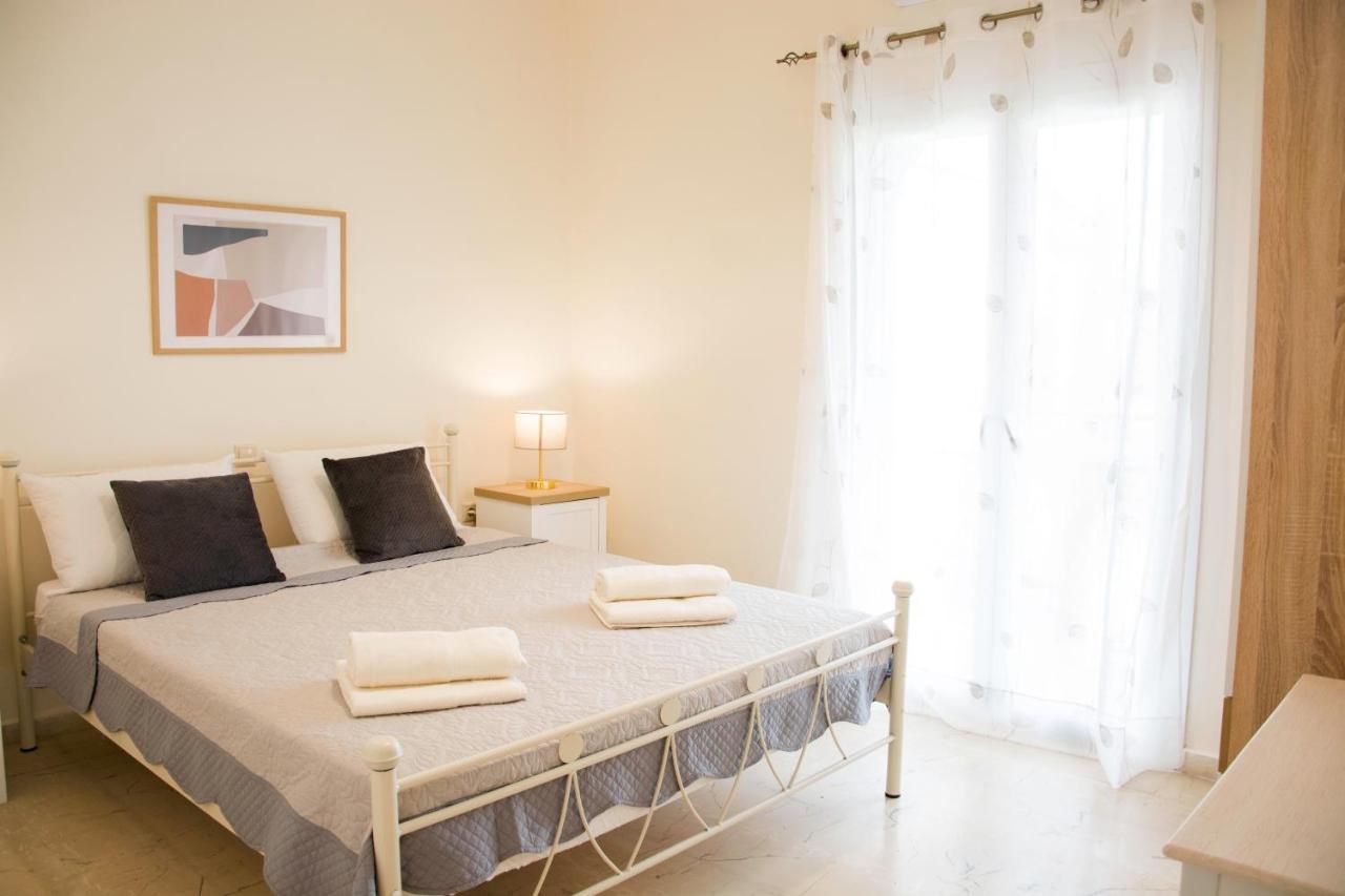 Aurelia Seaside Apartment Kávosz Kültér fotó