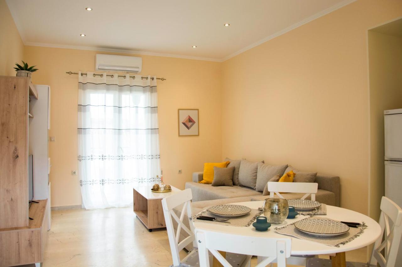 Aurelia Seaside Apartment Kávosz Kültér fotó