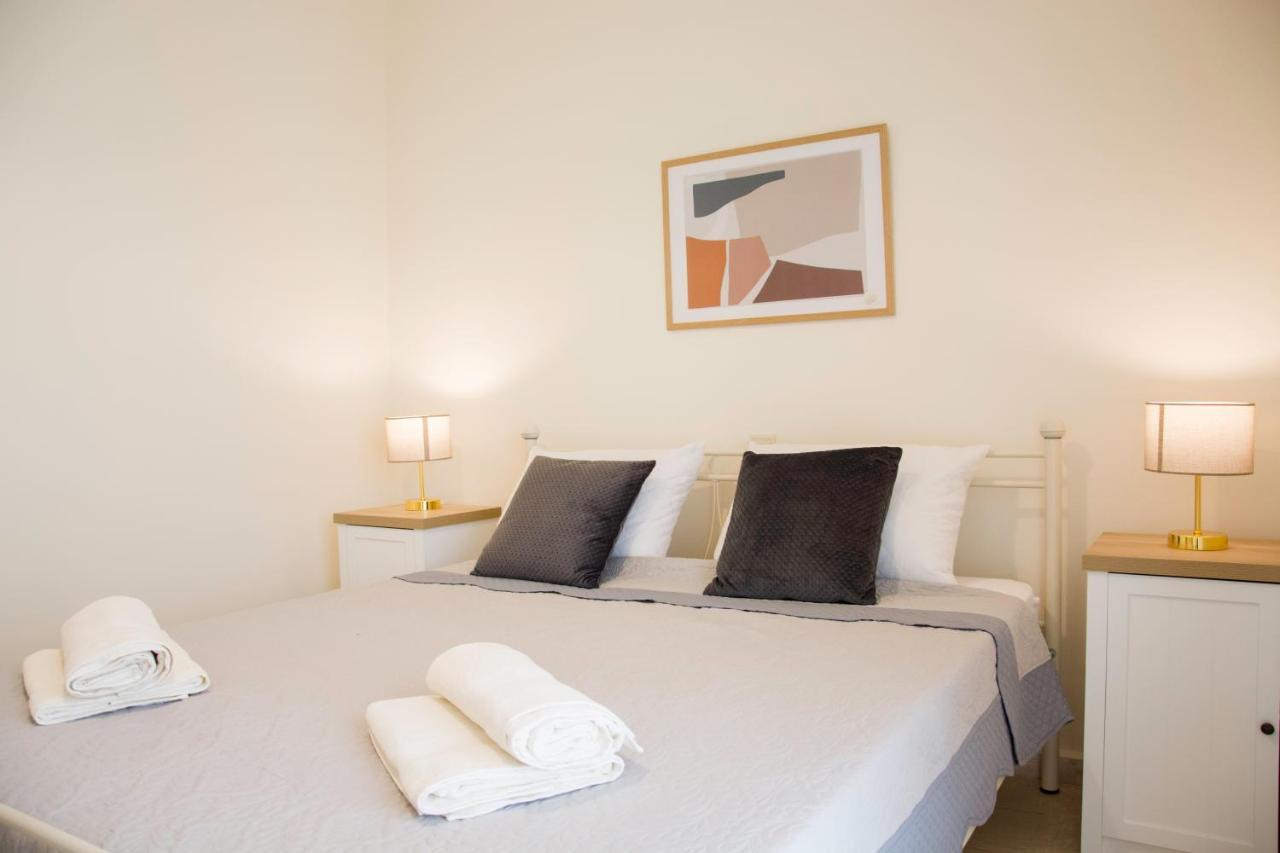 Aurelia Seaside Apartment Kávosz Kültér fotó