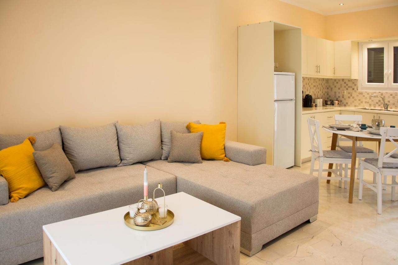 Aurelia Seaside Apartment Kávosz Kültér fotó