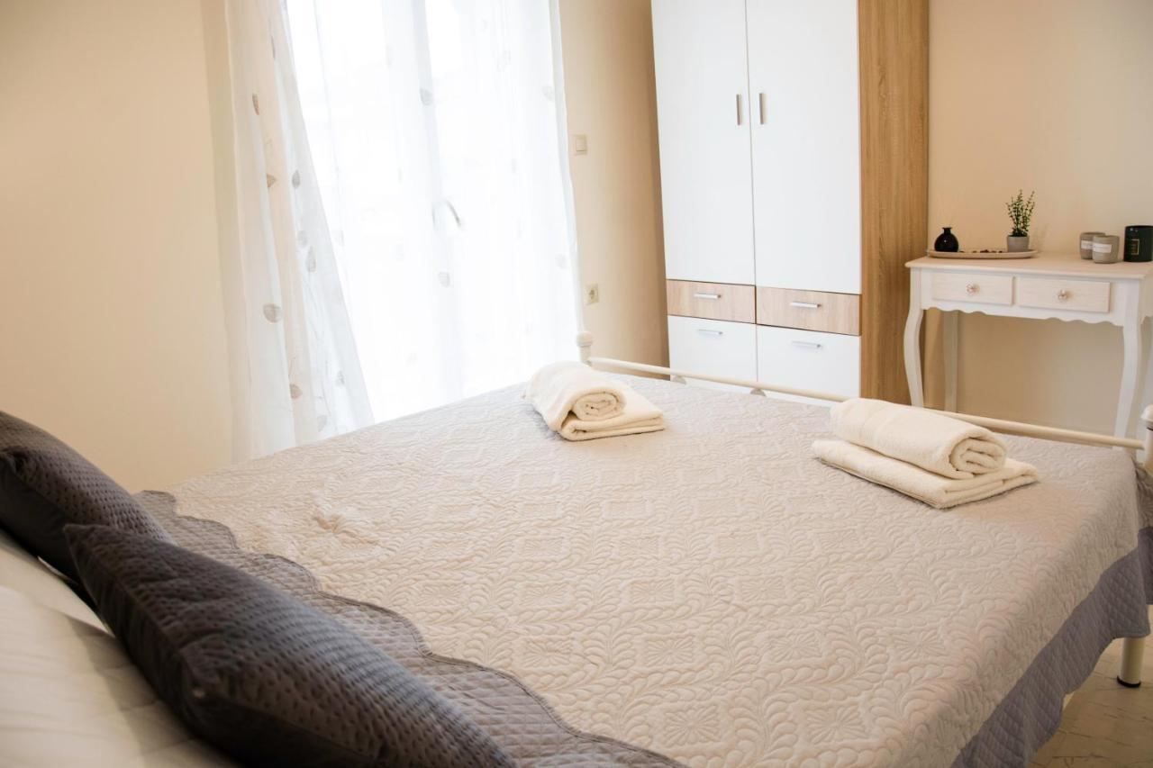 Aurelia Seaside Apartment Kávosz Kültér fotó