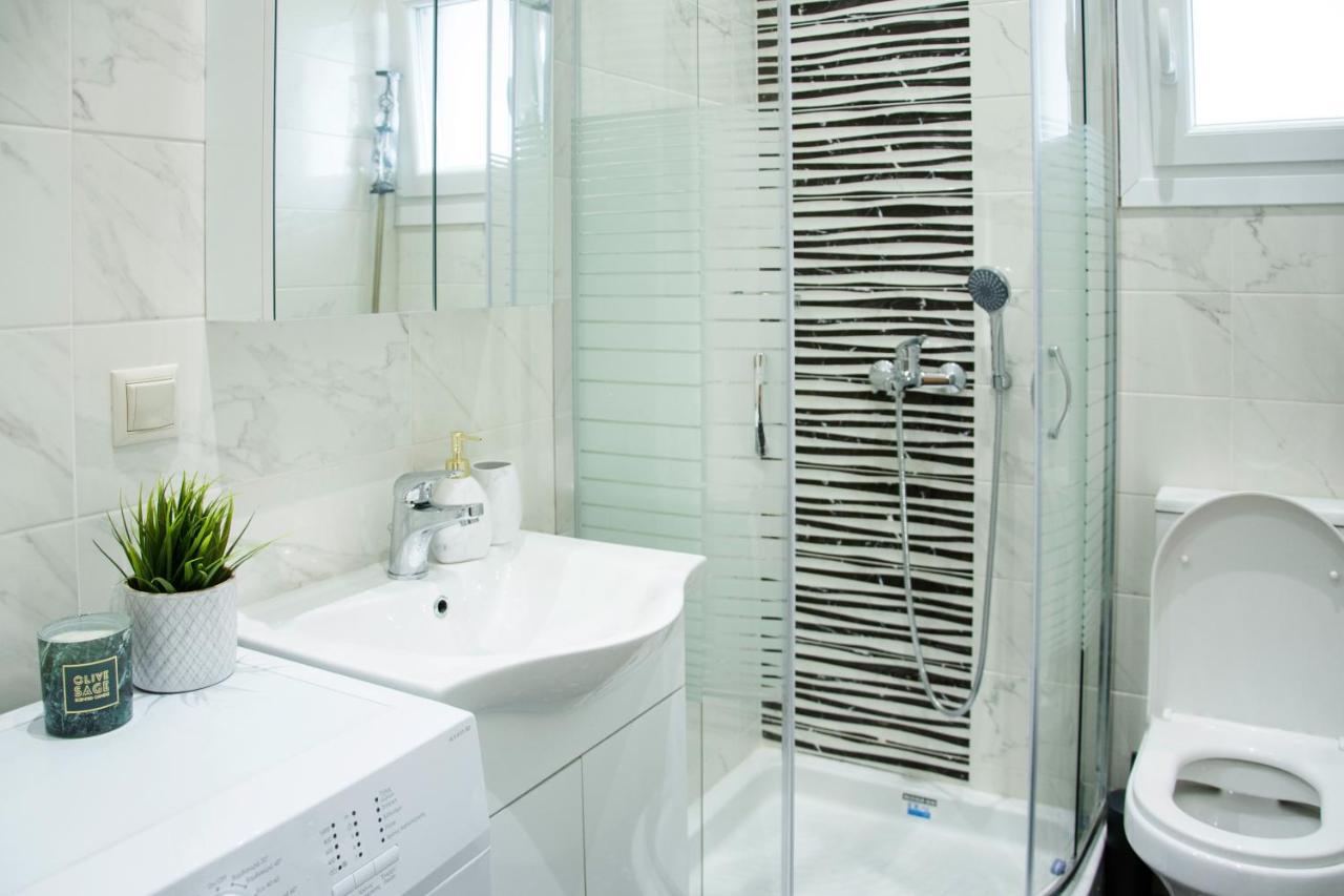 Aurelia Seaside Apartment Kávosz Kültér fotó