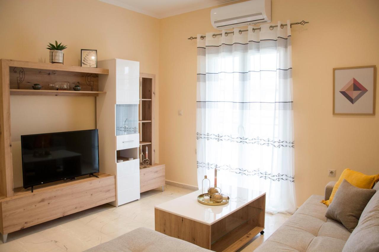 Aurelia Seaside Apartment Kávosz Kültér fotó
