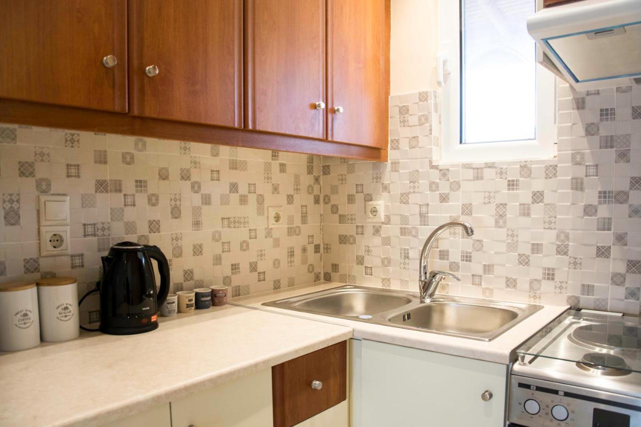 Aurelia Seaside Apartment Kávosz Kültér fotó