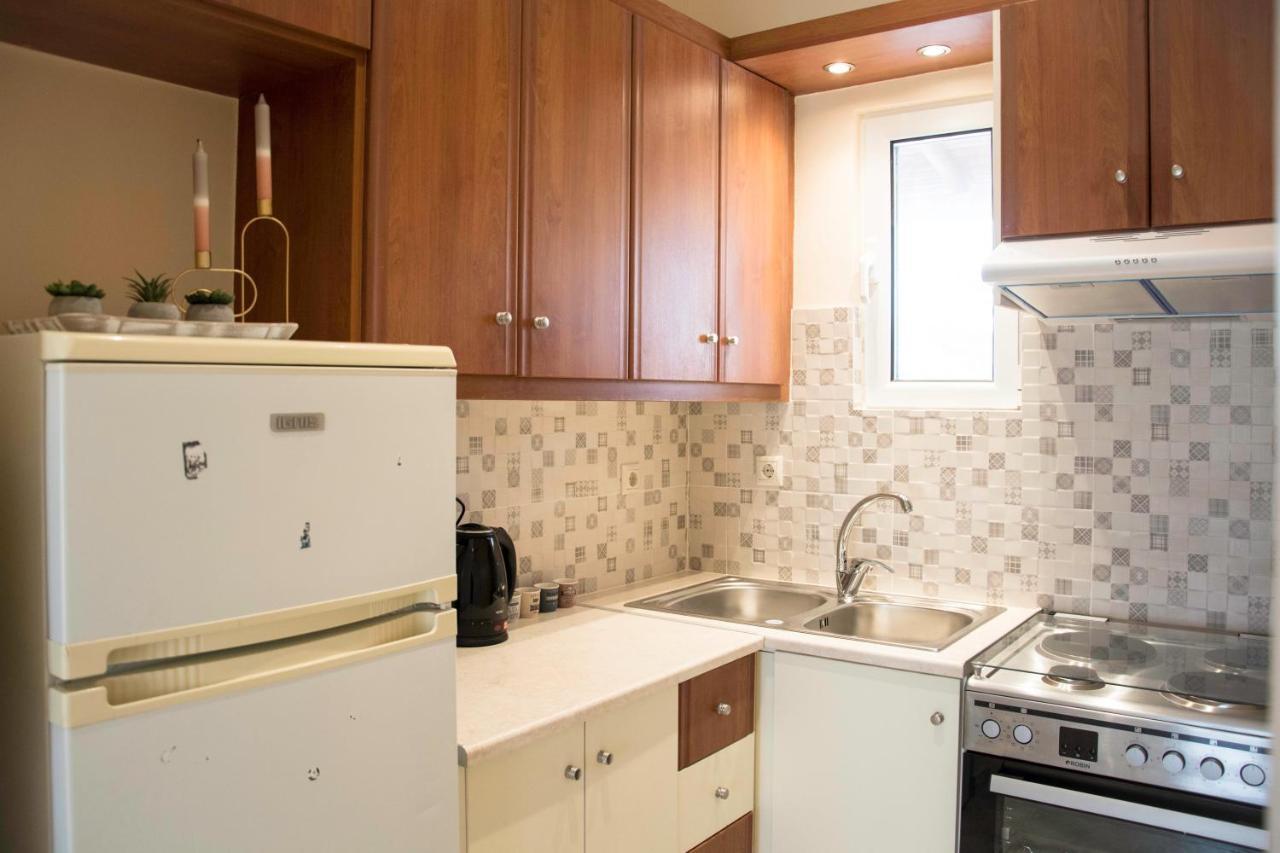 Aurelia Seaside Apartment Kávosz Kültér fotó