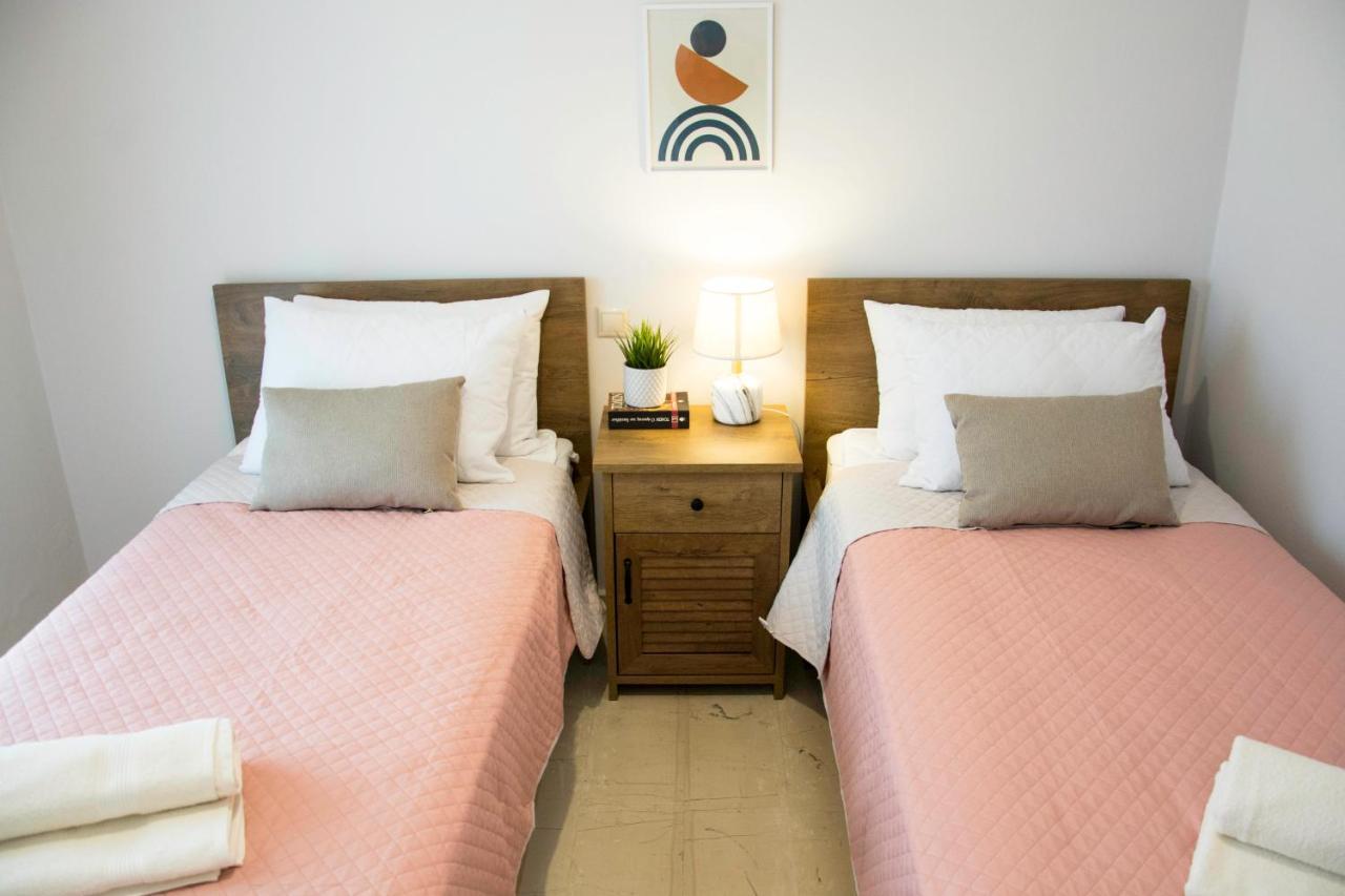 Aurelia Seaside Apartment Kávosz Kültér fotó