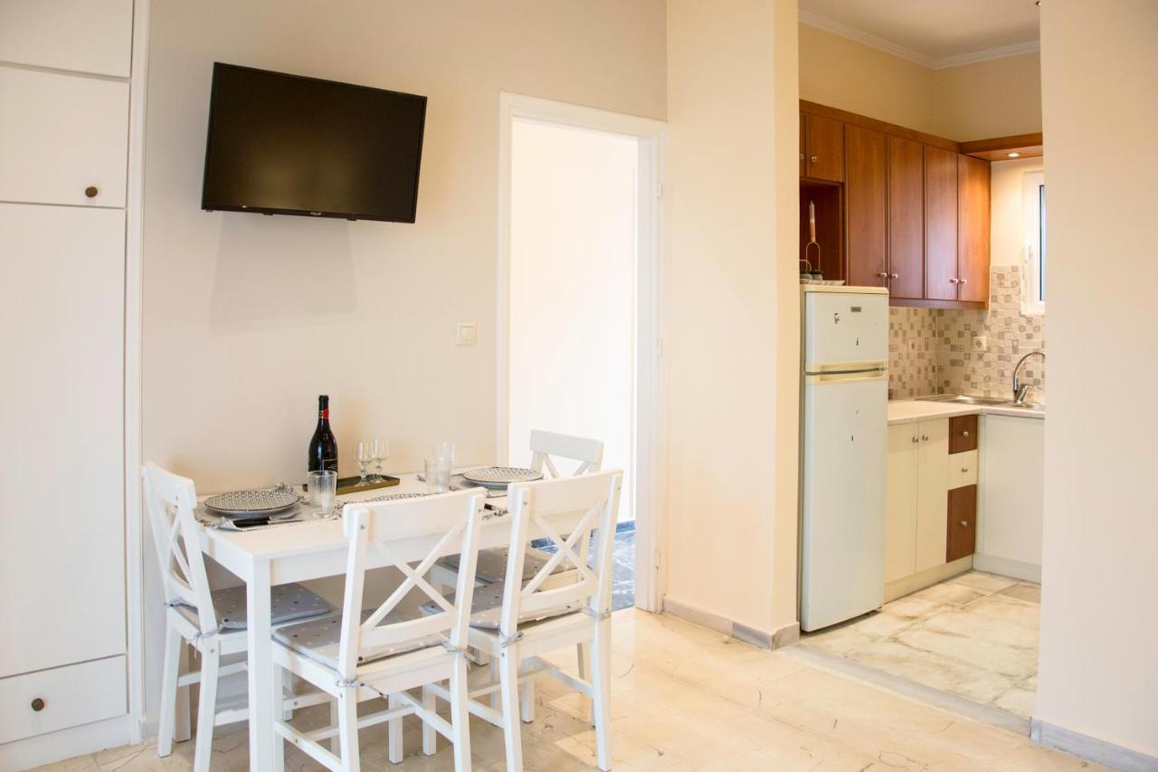 Aurelia Seaside Apartment Kávosz Kültér fotó