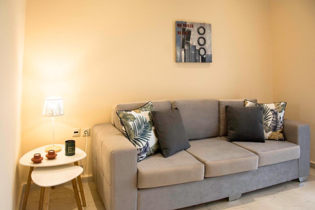 Aurelia Seaside Apartment Kávosz Kültér fotó