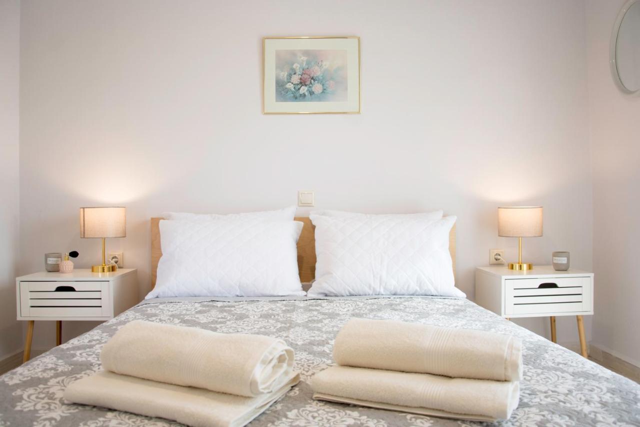 Aurelia Seaside Apartment Kávosz Kültér fotó