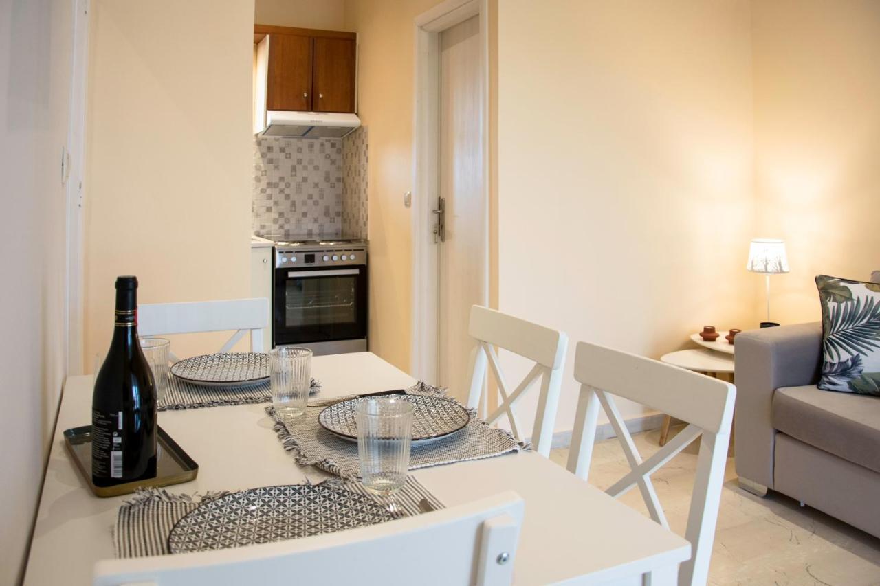 Aurelia Seaside Apartment Kávosz Kültér fotó