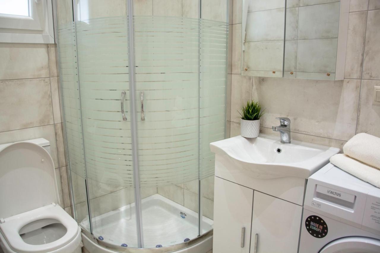 Aurelia Seaside Apartment Kávosz Kültér fotó