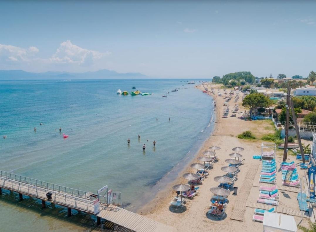 Aurelia Seaside Apartment Kávosz Kültér fotó