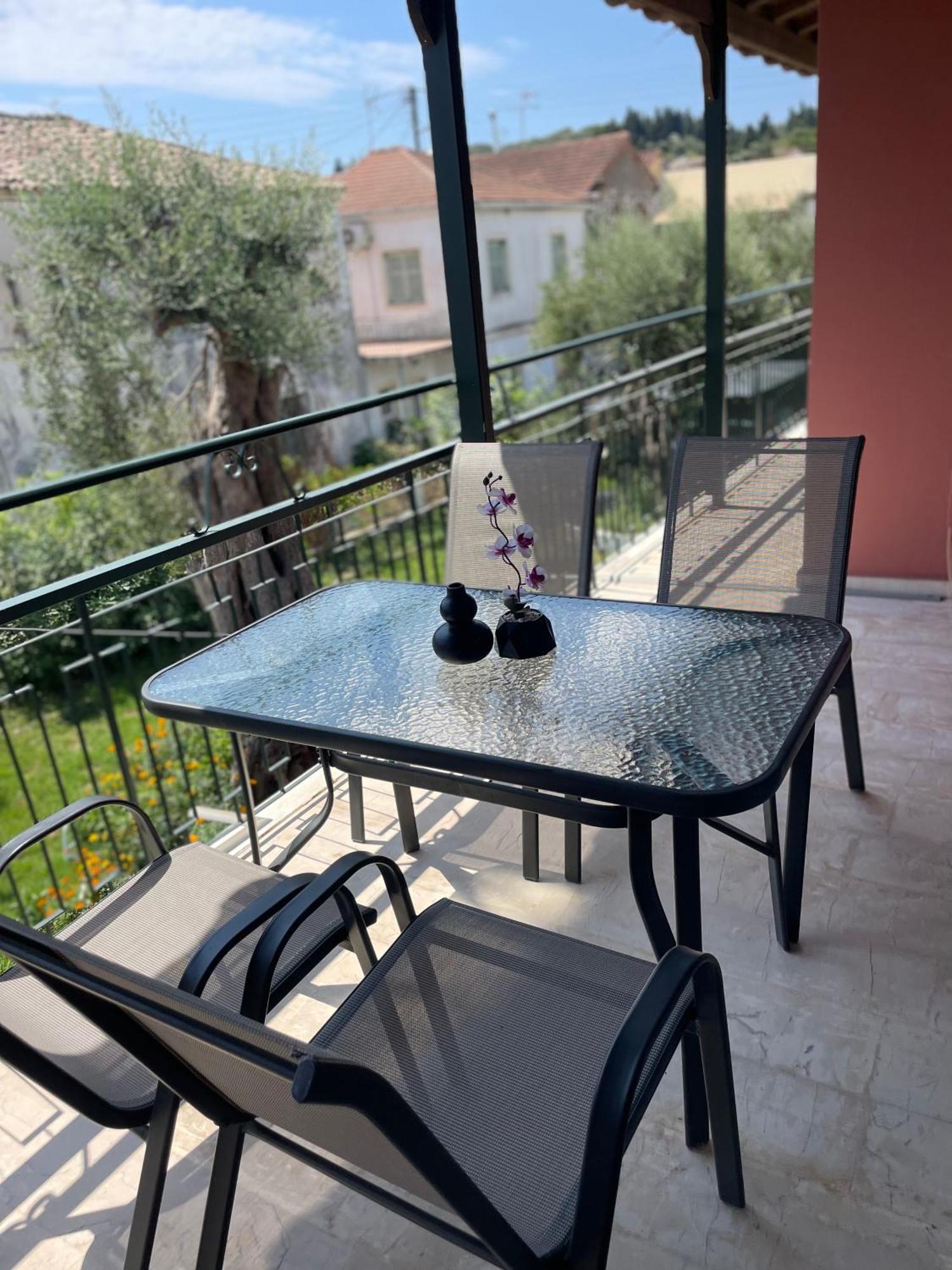 Aurelia Seaside Apartment Kávosz Kültér fotó